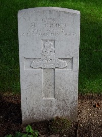 Klagenfurt War Cemetery - Crouch, Mervyn Elliott